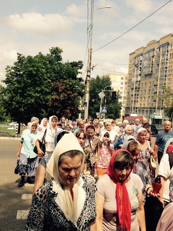 Крестный ход в честь Казанской иконы Божией Матери